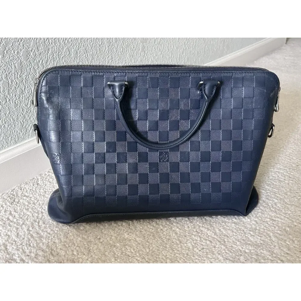 AUTHENTIC LOUIS VUITTON DAMIER INFINI PORTE-DOCUMENTS JOUR (PDJ) BRIEFCASE